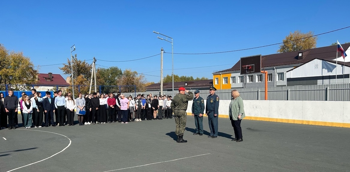 ВСЕРОССИЙСКАЯ НЕДЕЛЯ БЕЗОПАСНОСТИ - ТРЕНИРОВОЧНАЯ ЭВАКУАЦИЯ ПРИ ЧС!.