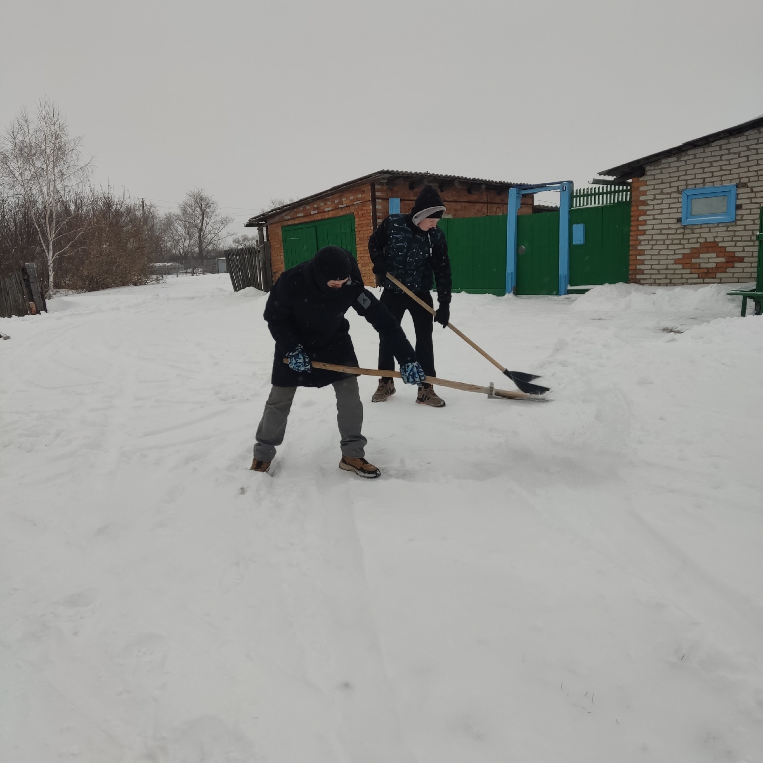 СНЕЖНЫЙ ДЕСАНТ.