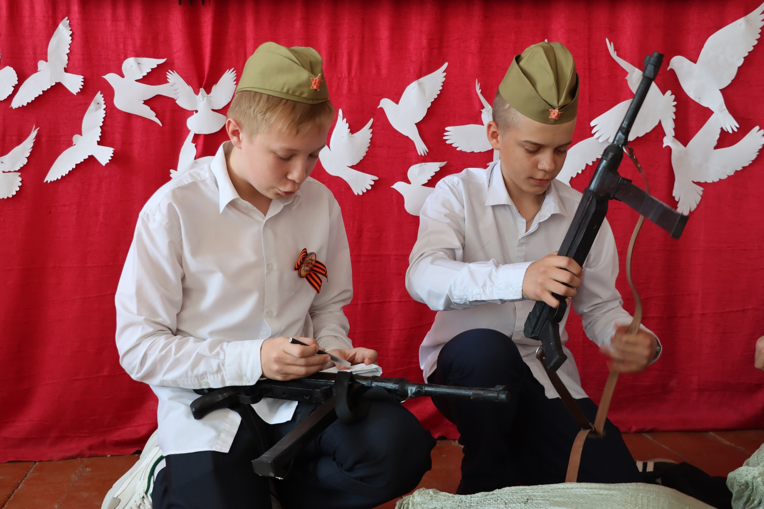 Конкурс литературно-музыкальных композиций «Голос памяти» , посвященный 80-летию Победы в Великой Отечественной Войне и году Защитника Отечества.