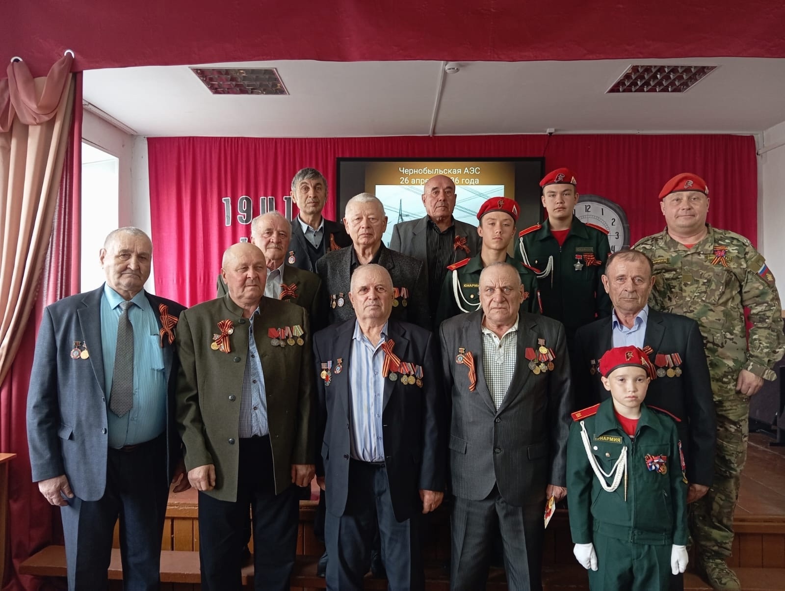 УРОК МУЖЕСТВА!.