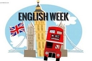 English Week At School - неделя английского языка.