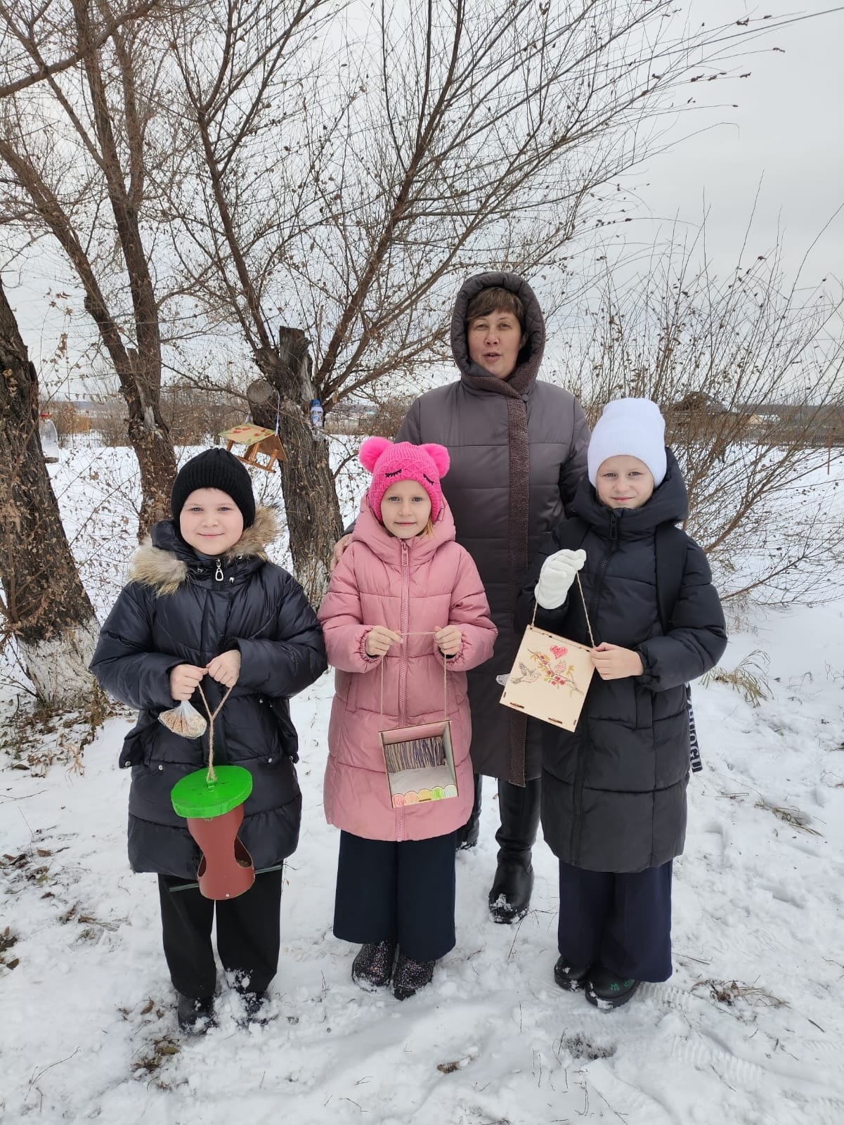 ЭКОЛОГИЧЕСКАЯ АКЦИЯ: &amp;quot;СИНИЧКИН ДЕНЬ!&amp;quot;.